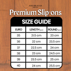 Premium Slip-Ons Habi