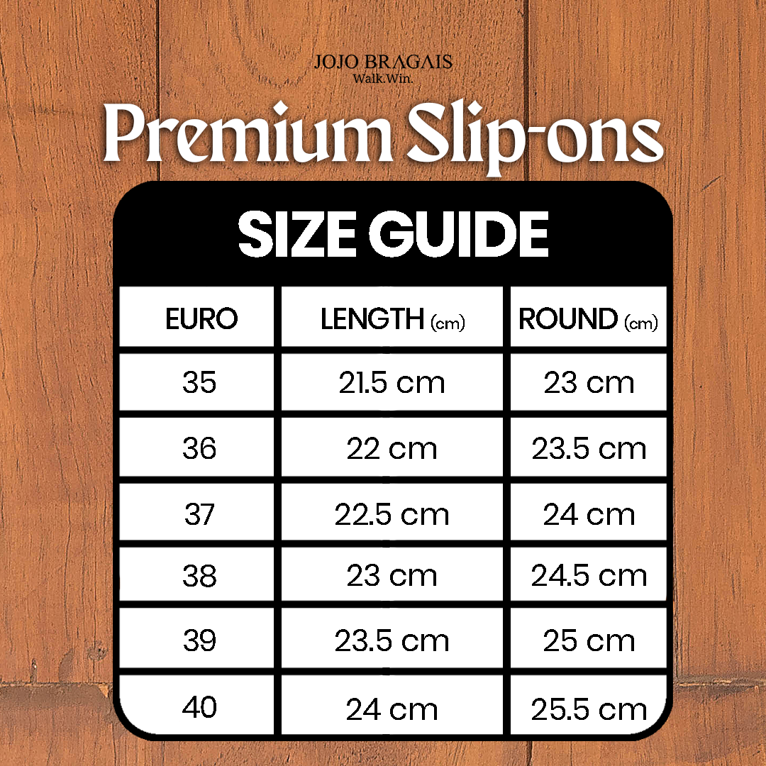 Premium Slip-Ons Habi