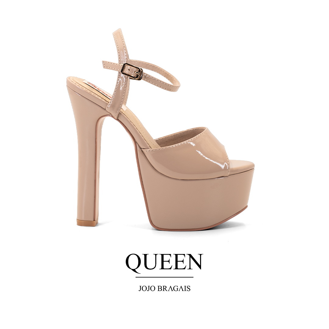 Queen Nude Glossy 6.5-inches