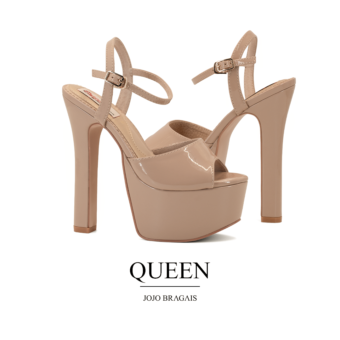 Queen Nude Glossy 6.5-inches