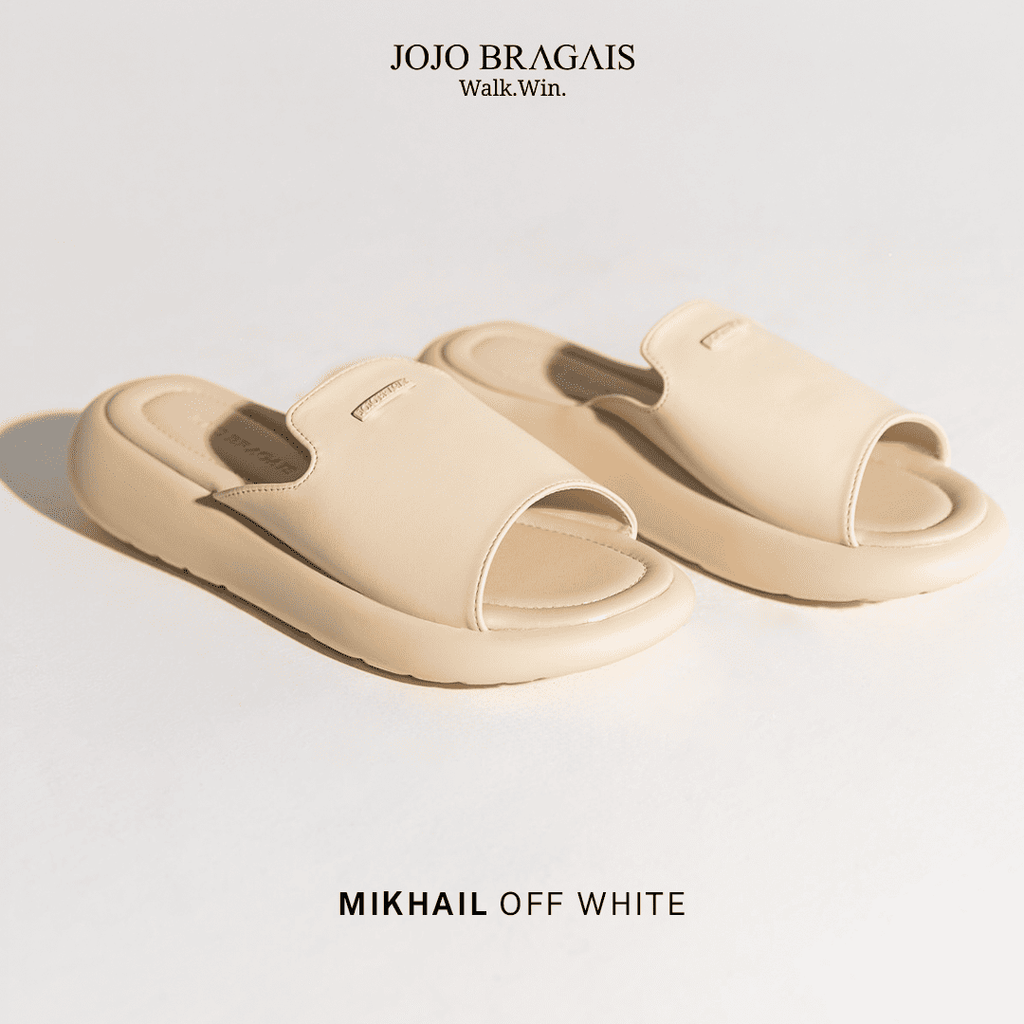 Mikhail Off White 2-inches Mandiators