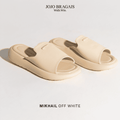 Mikhail Off White 2-inches Mandiators