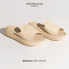 Mikhail Off White 2-inches Mandiators