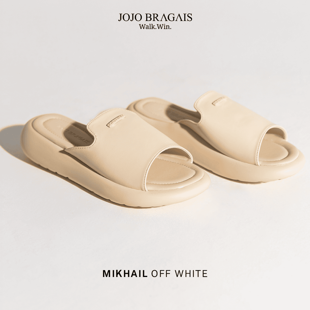 Mikhail Off White 2-inches Mandiators