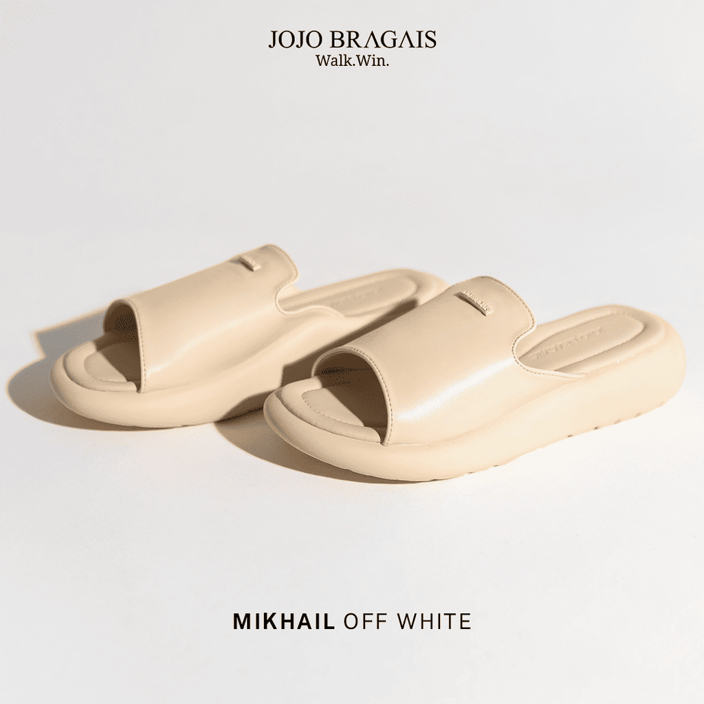 Mikhail Off White 2-inches Mandiators