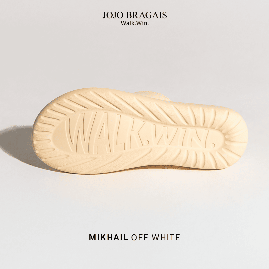Mikhail Off White 2-inches Mandiators