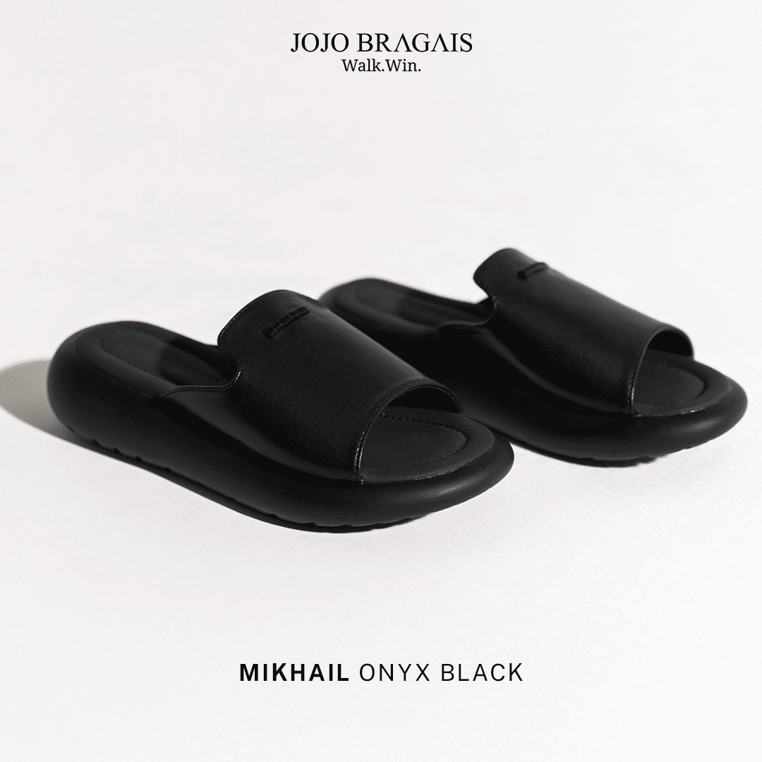 Mikhail Onyx Black 2-inches Mandiators