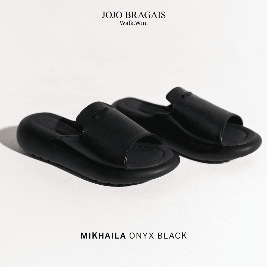 Mikhaila Onyx Black 2-inches Wondiators