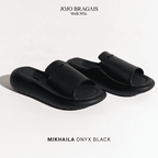 Mikhaila Onyx Black 2-inches Wondiators