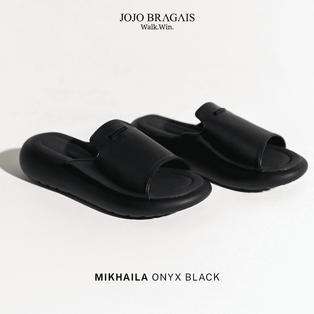 Mikhaila Onyx Black 2-inches Wondiators