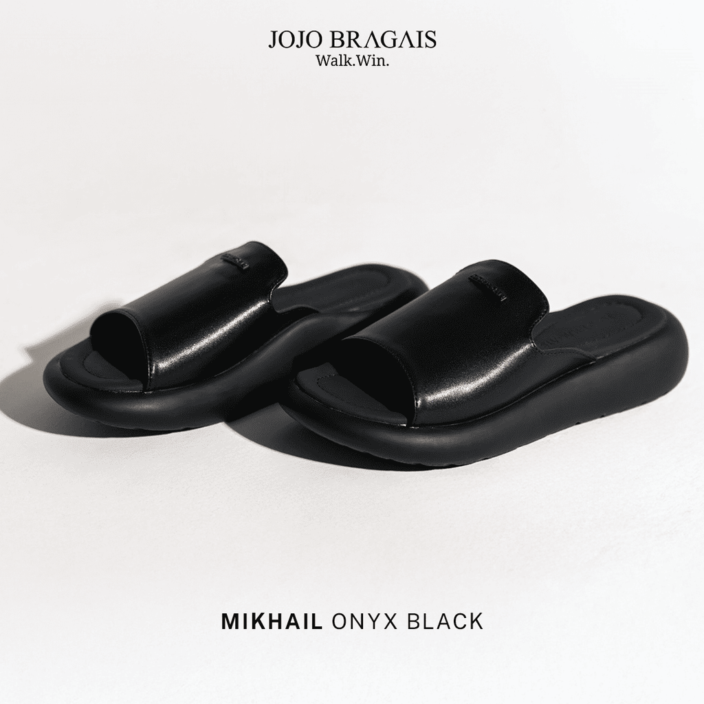 Mikhail Onyx Black 2-inches Mandiators