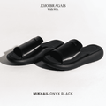 Mikhail Onyx Black 2-inches Mandiators