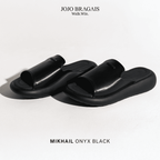 Mikhail Onyx Black 2-inches Mandiators