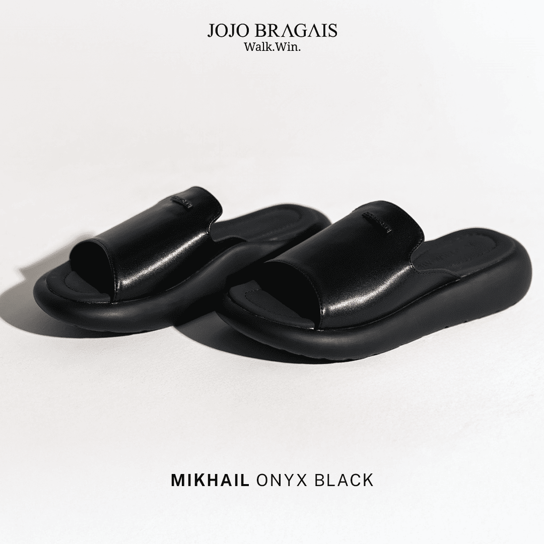 Mikhail Onyx Black 2-inches Mandiators
