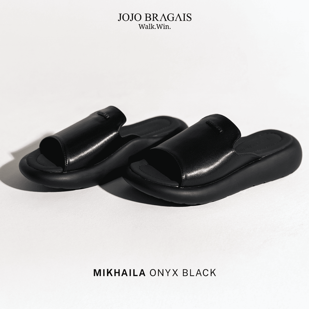 Mikhaila Onyx Black 2-inches Wondiators