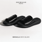 Mikhaila Onyx Black 2-inches Wondiators