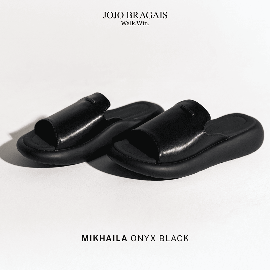 Mikhaila Onyx Black 2-inches Wondiators