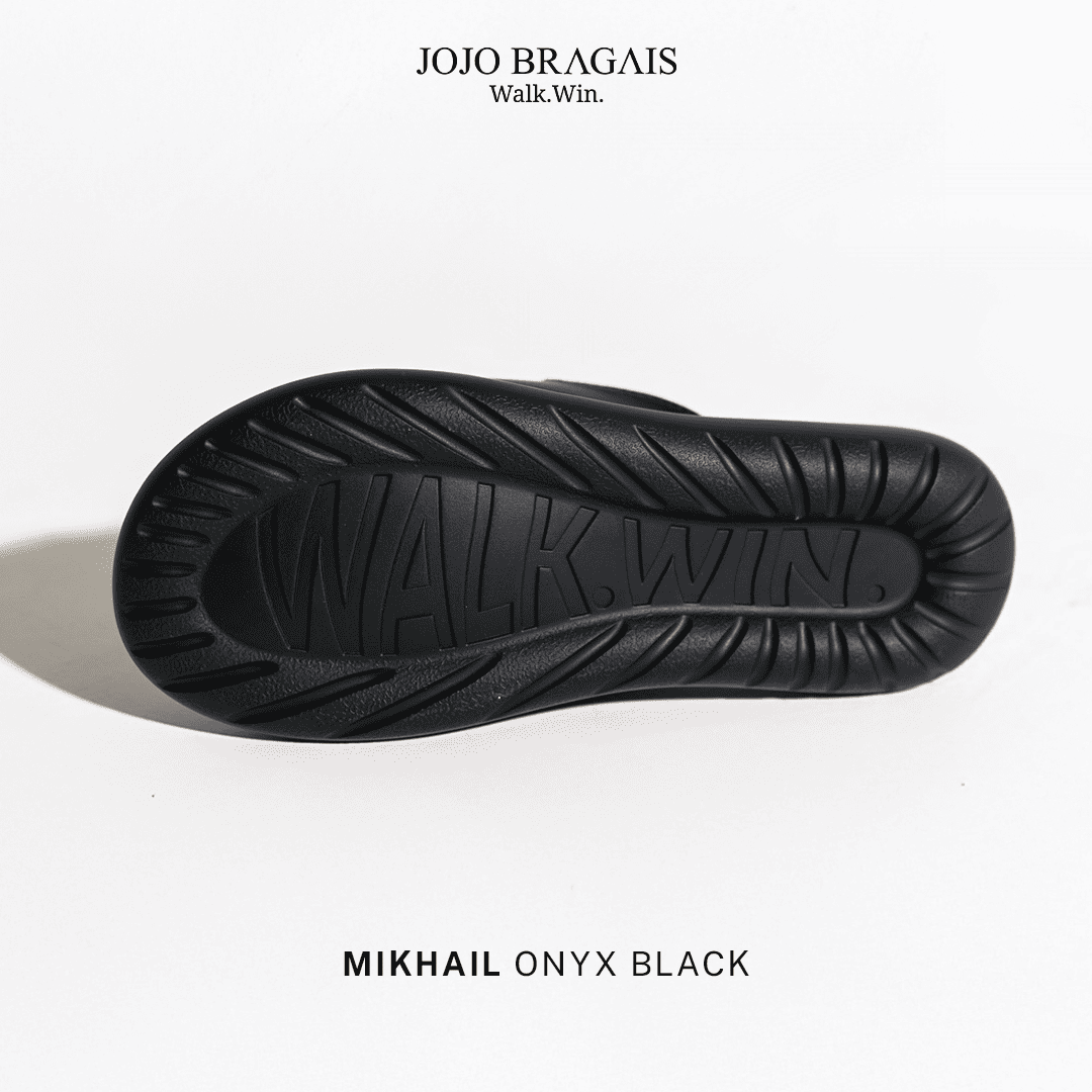 Mikhail Onyx Black 2-inches Mandiators