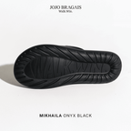 Mikhaila Onyx Black 2-inches Wondiators