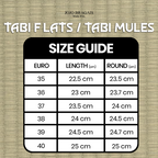 Tabi Flats Cedar Brown