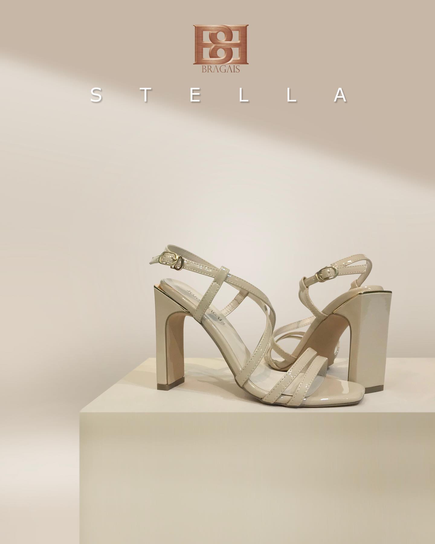 BRAGAIS Stella Nude Shoes | Jojo 