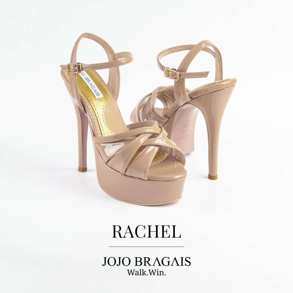 JOJO BRAGINS ベージュ ハイヒール JOJO BRAGINS ベージュ ハイヒール Shop - Jojo Bragais