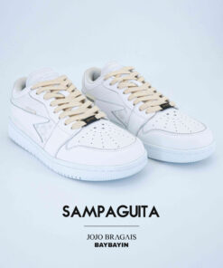 Jojo Bragais "Baybayin" Sneaker Sampaguita