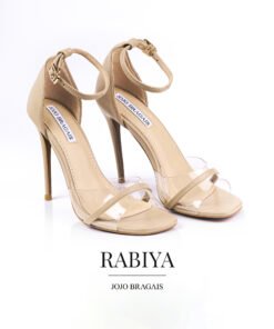 Jojo Bragais Rabiya Light Matte 4-Inches Pageant Heels