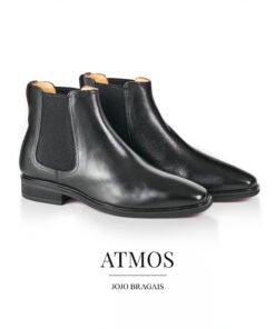 Jojo Bragais Atmos Black Elevator Shoes