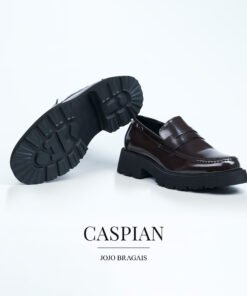 Jojo Bragais Caspian Brown Loafers Shoes