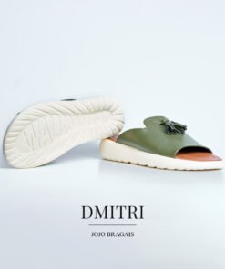 Jojo Bragais Dmitri Army Green 2 inches Mandiators