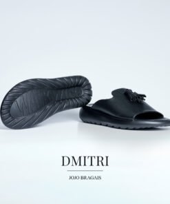 Jojo Bragais Dmitri Classic Black 2 inches Mandiators