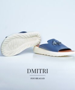 Jojo Bragais Dmitri Midnight Blue 2 inches Mandiators