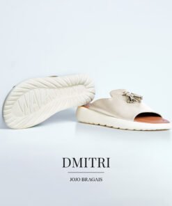 Jojo Bragais Dmitri Off White 2 inches Mandiators