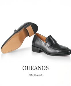 Jojo Bragais Ouranos Black Elevator Shoes