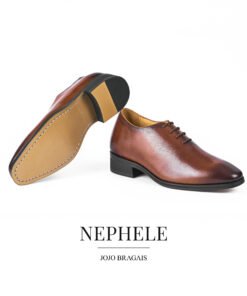 Jojo Bragais Nephele Brown Elevator Shoes