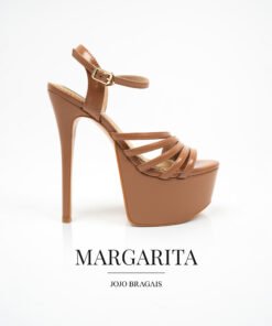 Jojo Bragais Margarita Morena 6.5-Inches Pageant Heels