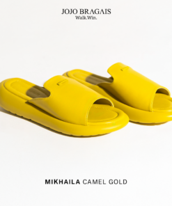 Jojo Bragais Mikhaila Camel Gold 2 inches Wondiators