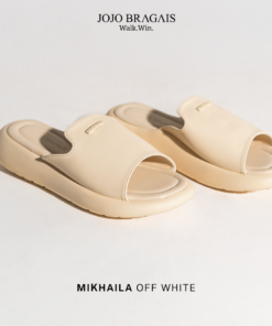 Jojo Bragais Mikhaila Off White 2 inches Wondiators