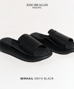 Jojo Bragais Mikhail Onyx Black 2 inches Mandiators