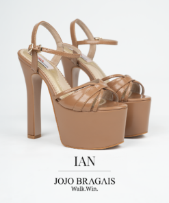 Jojo Bragais Ian Caramel in 6N Pageant Heels
